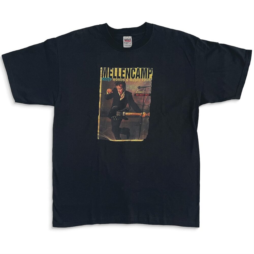 Vintage John Mellencamp / 2005 Words And Music Tour